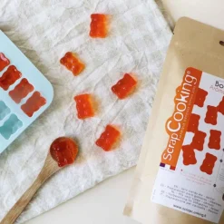 Préparation en poudre pour bonbons abricot maison