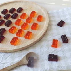 Préparation en poudre pour bonbons abricot maison
