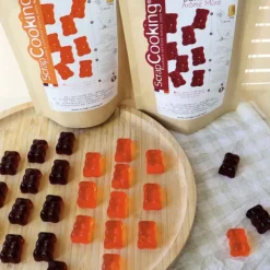 Préparation en poudre pour bonbons abricot maison