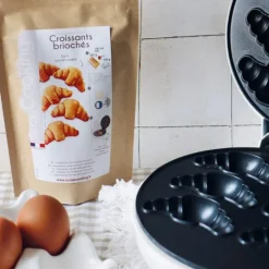 Préparation en poudre pour croissants briochés maison