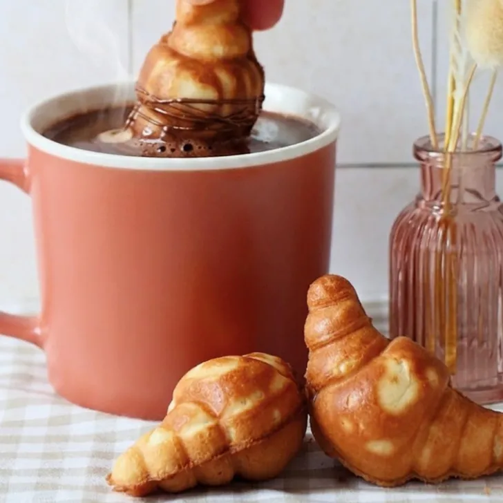 Préparation en poudre pour croissants briochés maison
