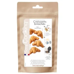Préparation en poudre pour croissants briochés maison