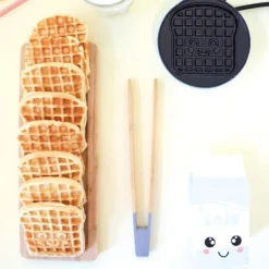 Préparation en poudre pour gaufres kawaii maison