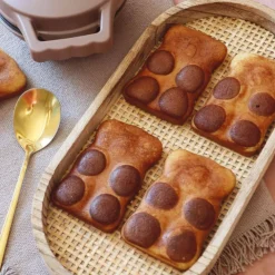 Préparation gâteaux oursons