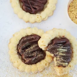 Préparation instantanée pour tartelettes