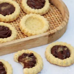 Préparation instantanée pour tartelettes