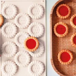 Préparation instantanée pour tartelettes
