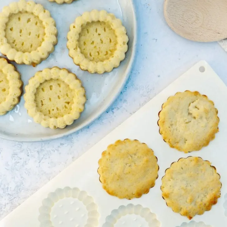 Préparation instantanée pour tartelettes