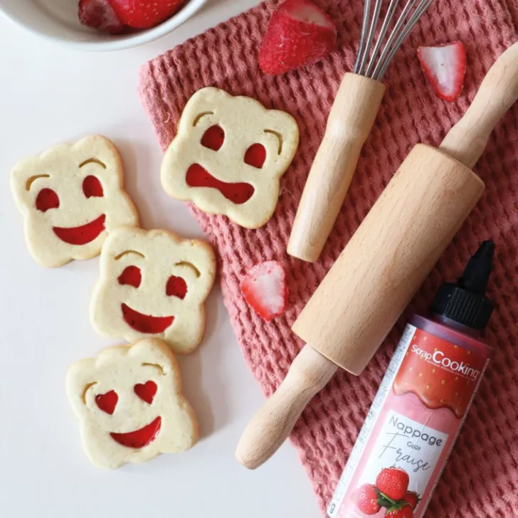Préparation pour biscuits traditionnels du goûter