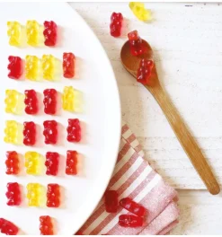 Préparation pour bonbons fraise 100g