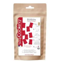 Préparation pour bonbons fraise 100g