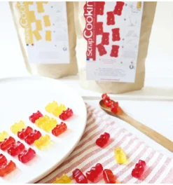Préparation pour bonbons fraise 100g