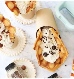 Préparation pour Bubble waffles 450g