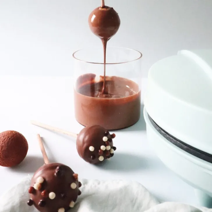 Préparation pour cake pops