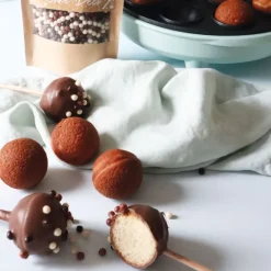 Préparation pour cake pops