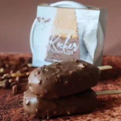 Préparation pour crème glacée au chocolat