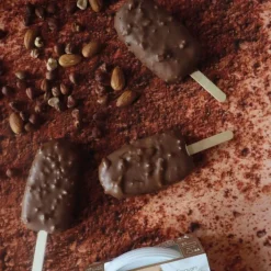 Préparation pour crème glacée au chocolat