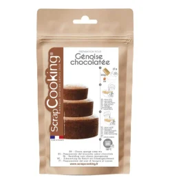 Préparation pour génoise chocolatée