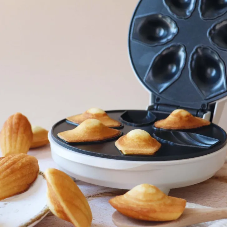 Préparation pour madeleines prête à l'emploi