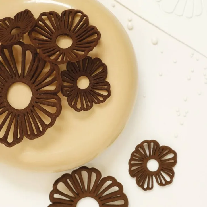 Préparation pour tuiles au chocolat - 120g
