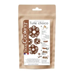 Préparation pour tuiles au chocolat - 120g