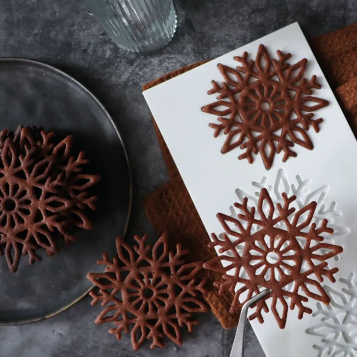 Préparation pour tuiles au chocolat - 120g