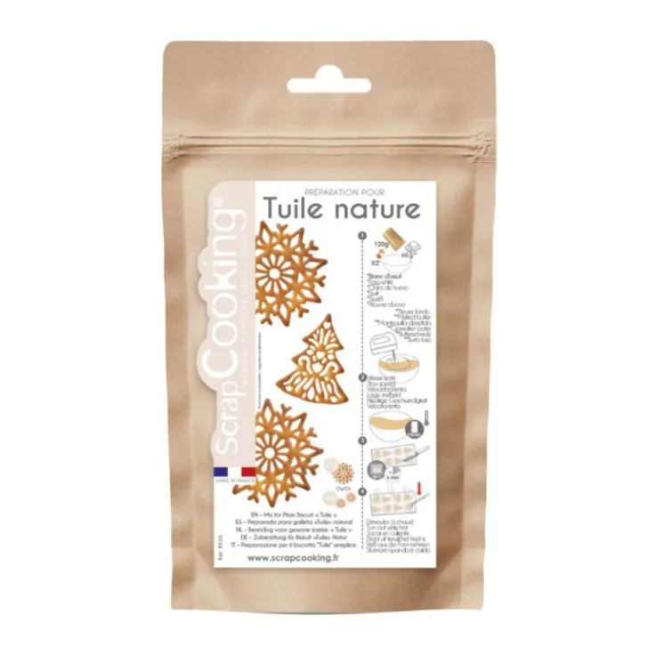 Préparation pour tuiles Nature - 120g