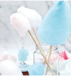 Préparation sucre rose barbe à papa 160g