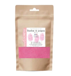 Préparation sucre rose barbe à papa 160g