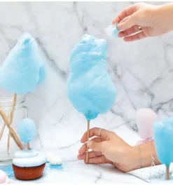 Prépa sucrée barbe à papa - bleu - goût cola 160g