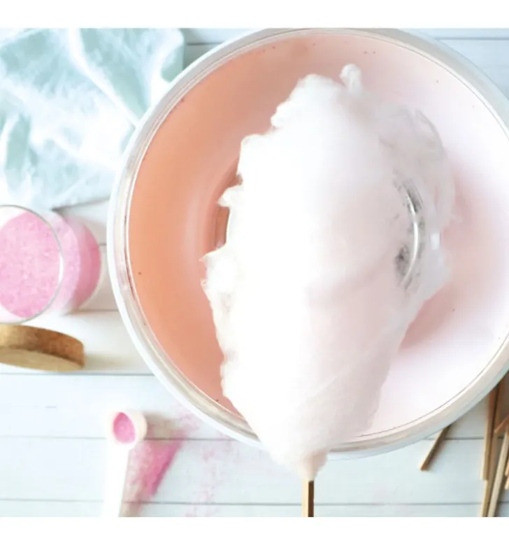 Prépa sucrée barbe à papa - rose - goût barbe à papa 400g