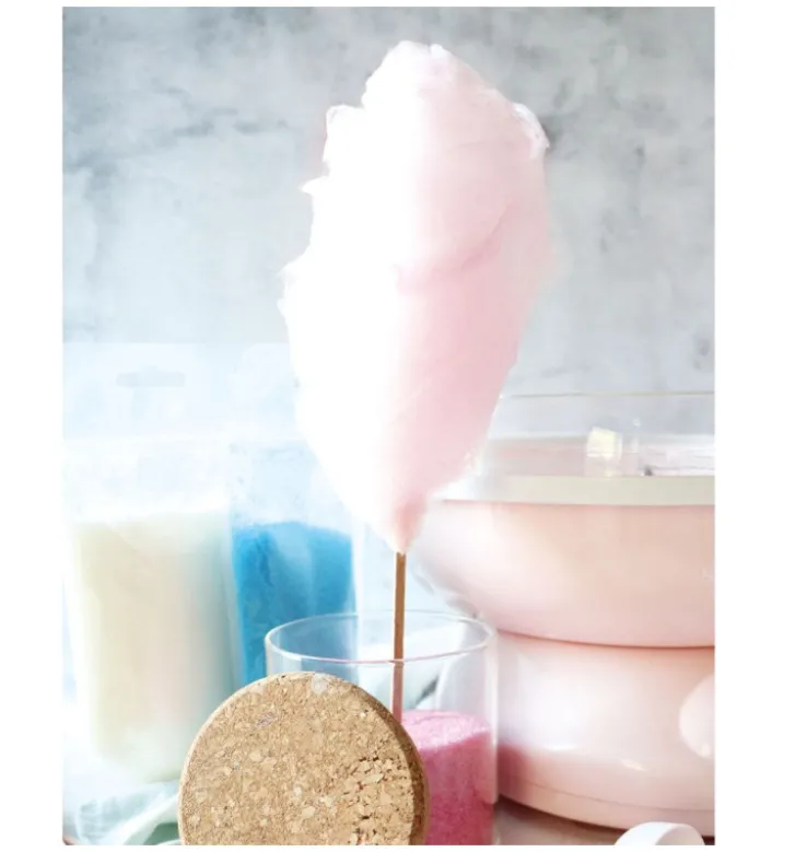 Prépa sucrée barbe à papa - rose - goût barbe à papa 400g