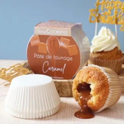 Pâte de fourrage caramel 200g