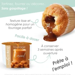 Pâte de fourrage caramel 200g