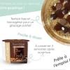 Pâte de fourrage crémeuse chocolat-noisettes 200g