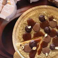 Pâte de fourrage crémeuse chocolat-noisettes 200g
