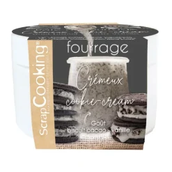 Pâte de fourrage crémeuse Cookies & Cream 200g