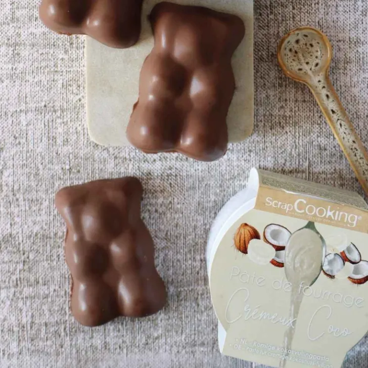 Pâte de fourrage crémeuse à la Noix coco 200g