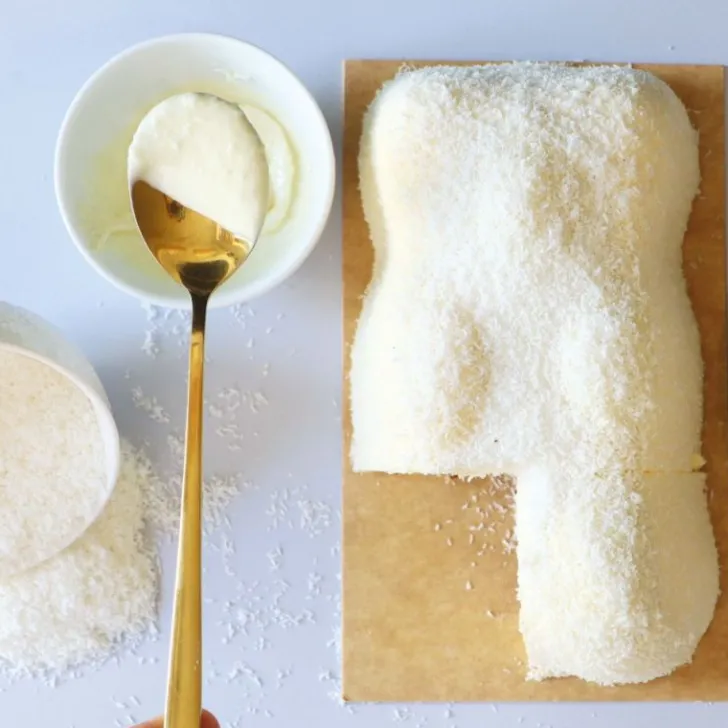 Pâte de fourrage crémeuse à la Noix coco 200g