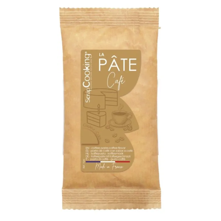 Pâte de modelage aromatisée café 250g