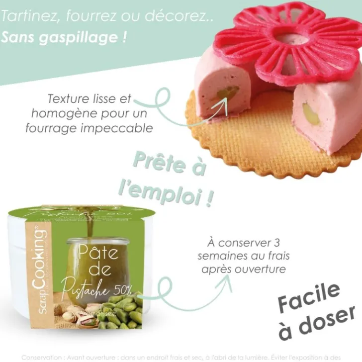 Pâte de pistache 200g