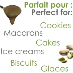 Pâte de praliné pistaches 200g