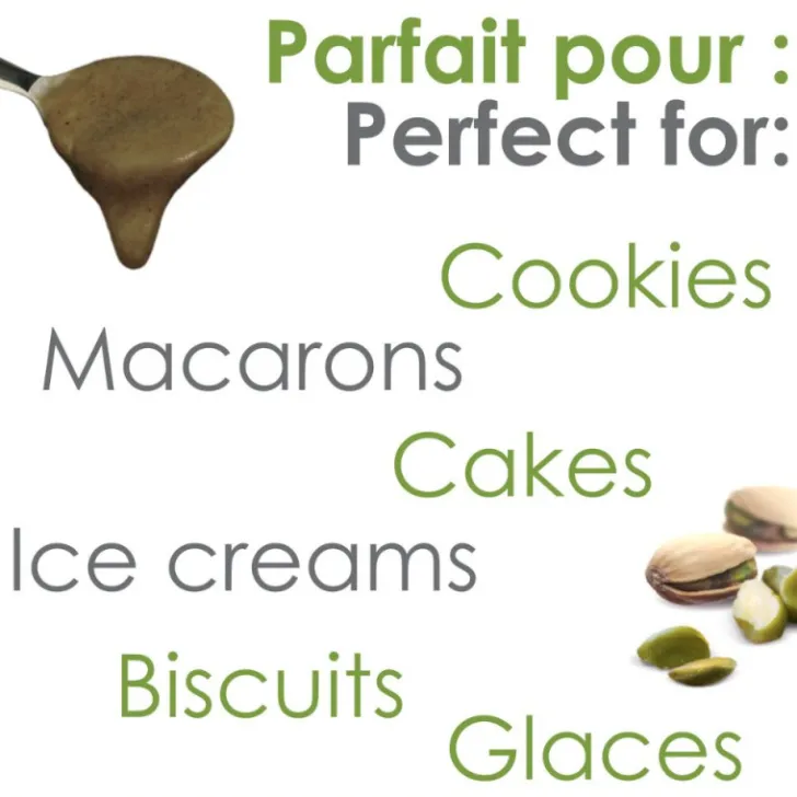 Pâte de praliné pistaches 200g