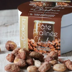 Pâte praliné chouchou cacahuètes 200g