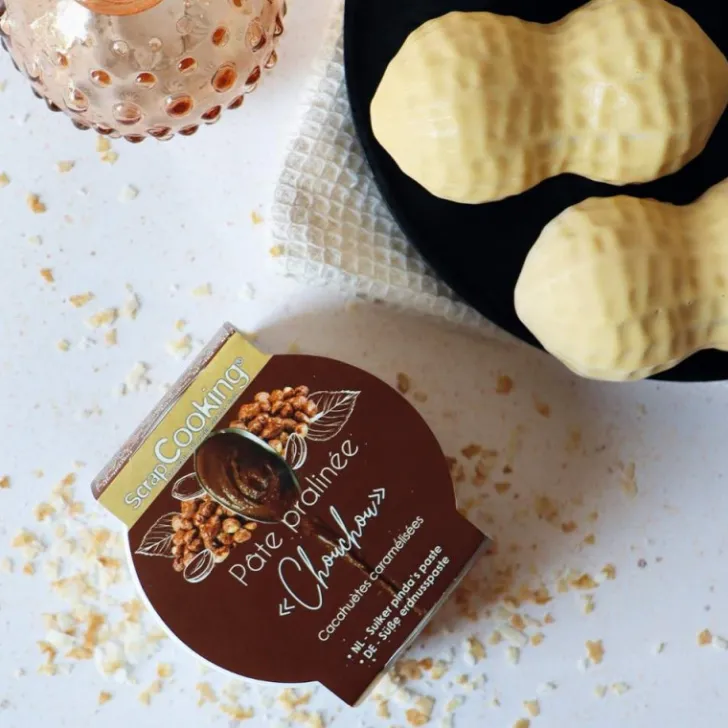 Pâte praliné chouchou cacahuètes 200g