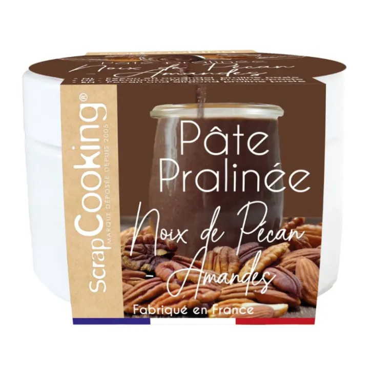 Pâte praliné noix de pécan 200g