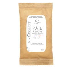 Pâte à sucre blanche 500gr