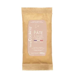 Pâte à sucre colorant d'origine naturelle Lin 250g