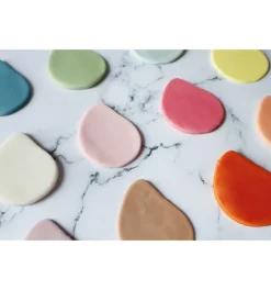 Pâte à sucre colorant d'origine naturelle Dragée 250g