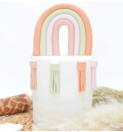 Pâte à sucre colorant d'origine naturelle Lilas 250g